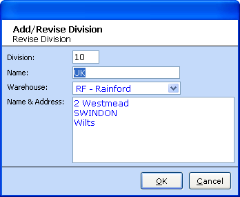 Add Division